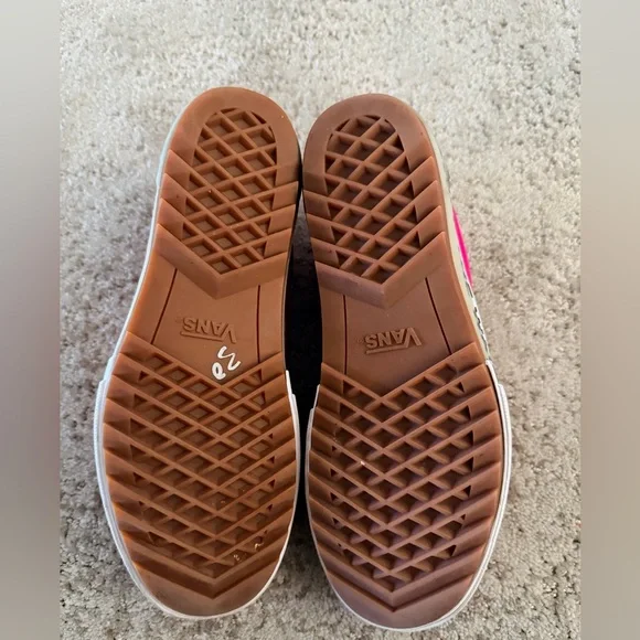 VANS OLD SKOOL STACKED LOGO STACK, CABARET, SIZE 9 WOMENS - Picture 9 of 15